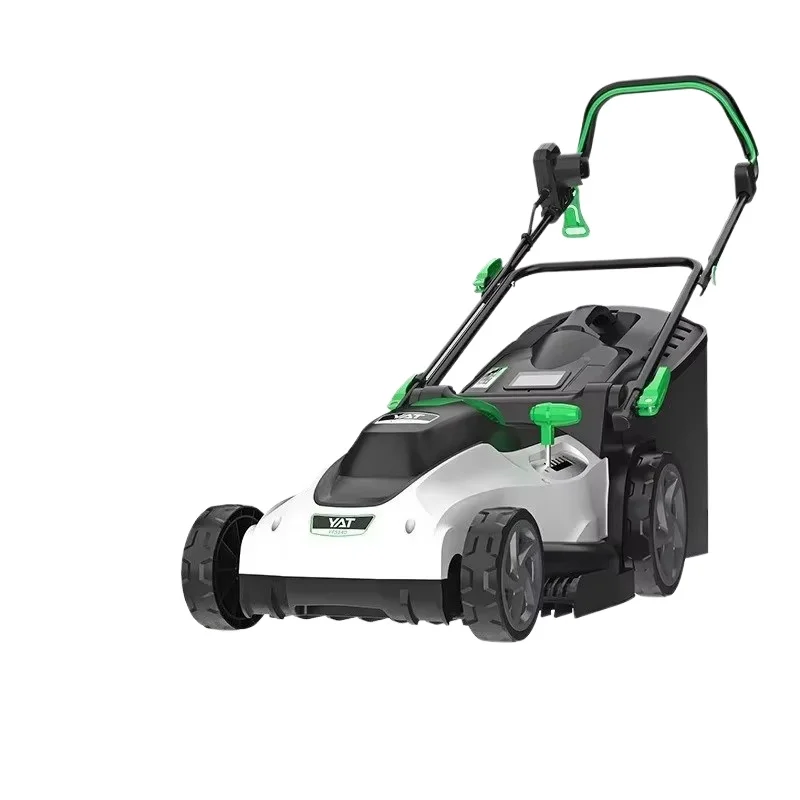 220V Plug‑in Electric Lawn Mower Premium Household Garden Grass Mowing Machine for Small Lawn Yard Maintenance