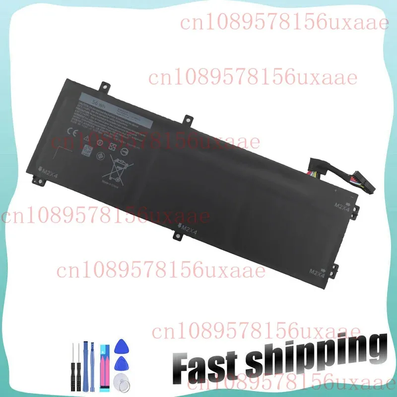 

Аккумулятор RRCGW для Dell XPS 15 9550 Precision 5510 M7R96 0M7R96 62MJV 062MJV 56 Втч XMSJ