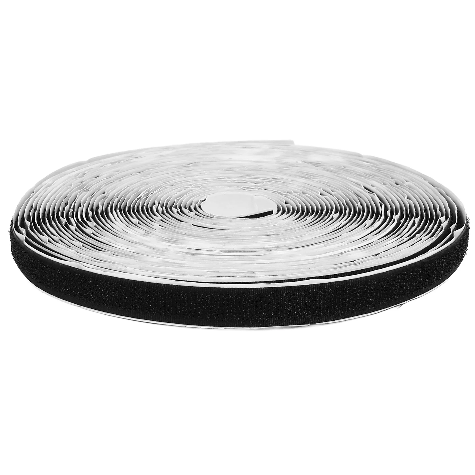 1 لفة 25 متر ذاتية اللصق هوك حلقة الشريط ل السحابات النسيج قابلة لإعادة الاستخدام قوية الترابط لفة الكمال المنزل مكتب السجاد تحديد أداة