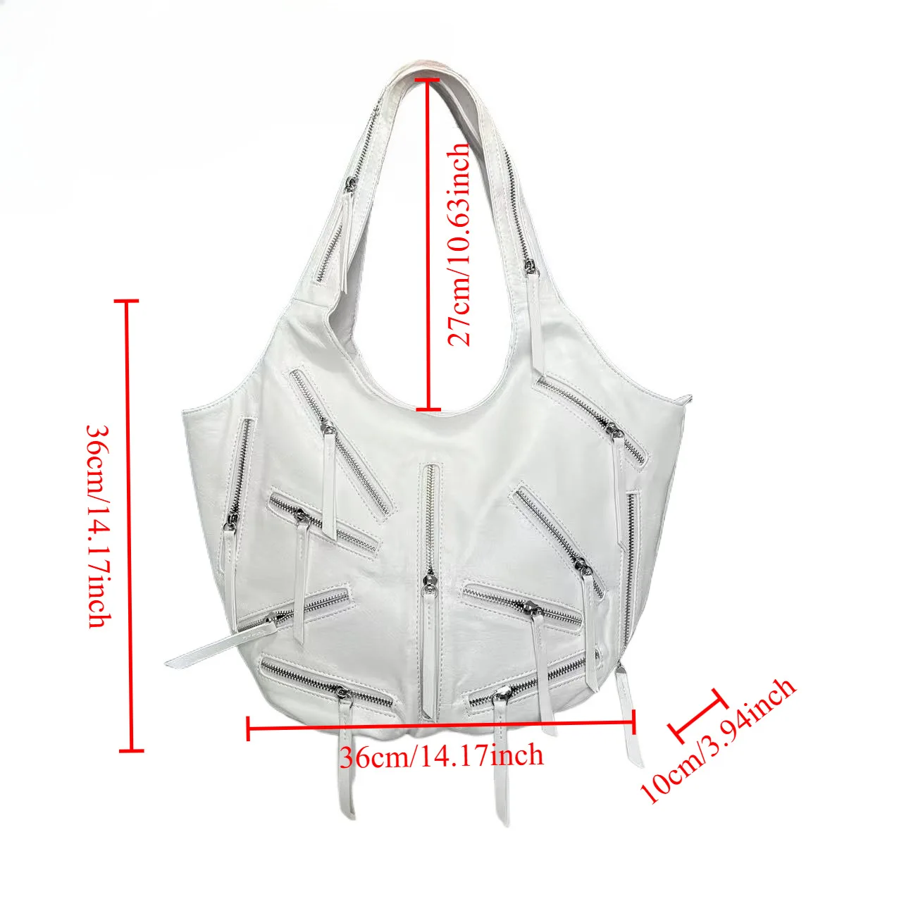 Y2K Spice Girl Vintage Handbag Large Capacity Solid Female Shoulder Bags PU Leather Big Totes New Casual Ladies Hand Bags Bolsa