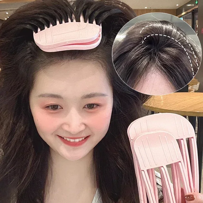 1/2pcs New Heatless Hair Care Roots Natural Fluffy Hair Clip No Heat Hairs Curler Styling DIY Hairs Styling Fluffiness Tools