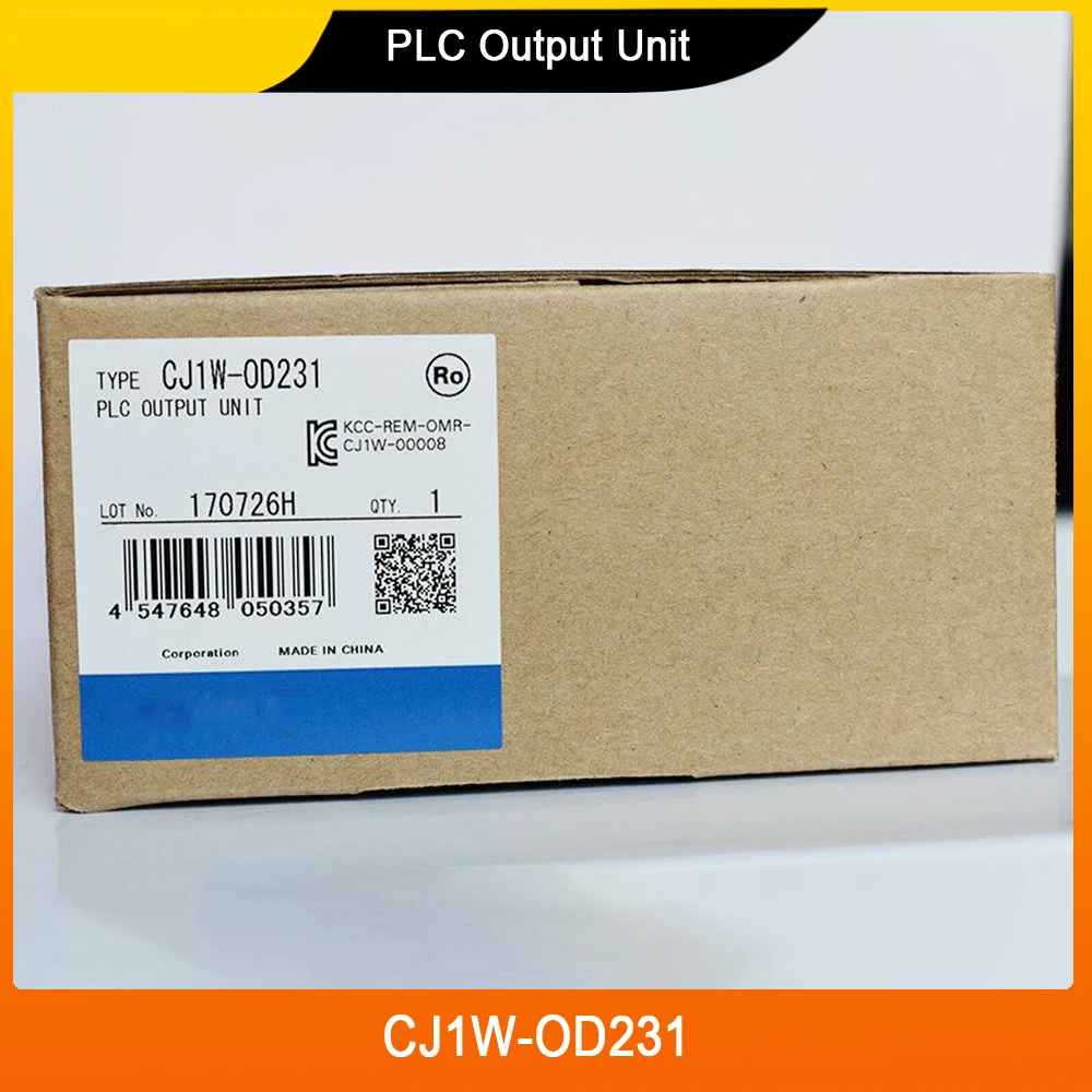 

CJ1W-OD231 PLC Output Unit High Quality Fast Ship