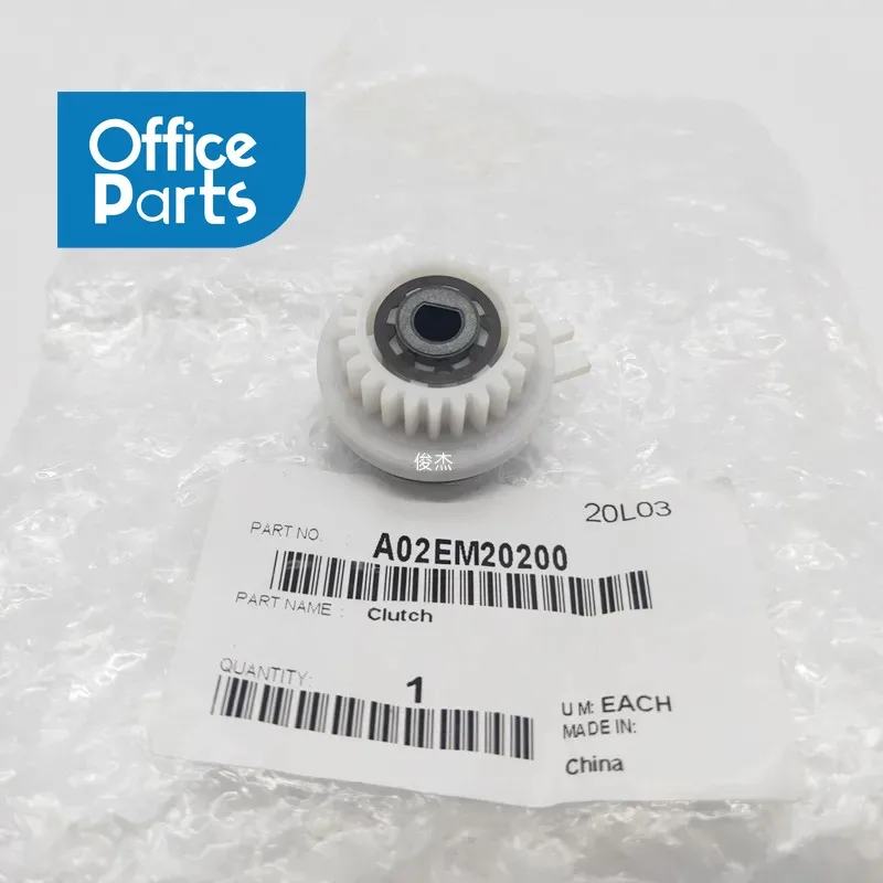 1PCS A02EM20000 A02EM20200 100% New Clutch for Konica Minolta Bizhub C224 C284 C364 C454 C554 C221 C224e C281  Clutch
