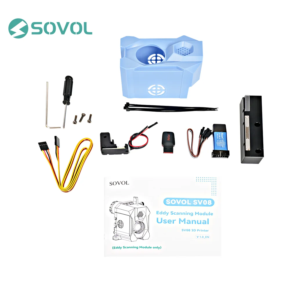 

Sovol SV08 Eddy Current Scanning Kit