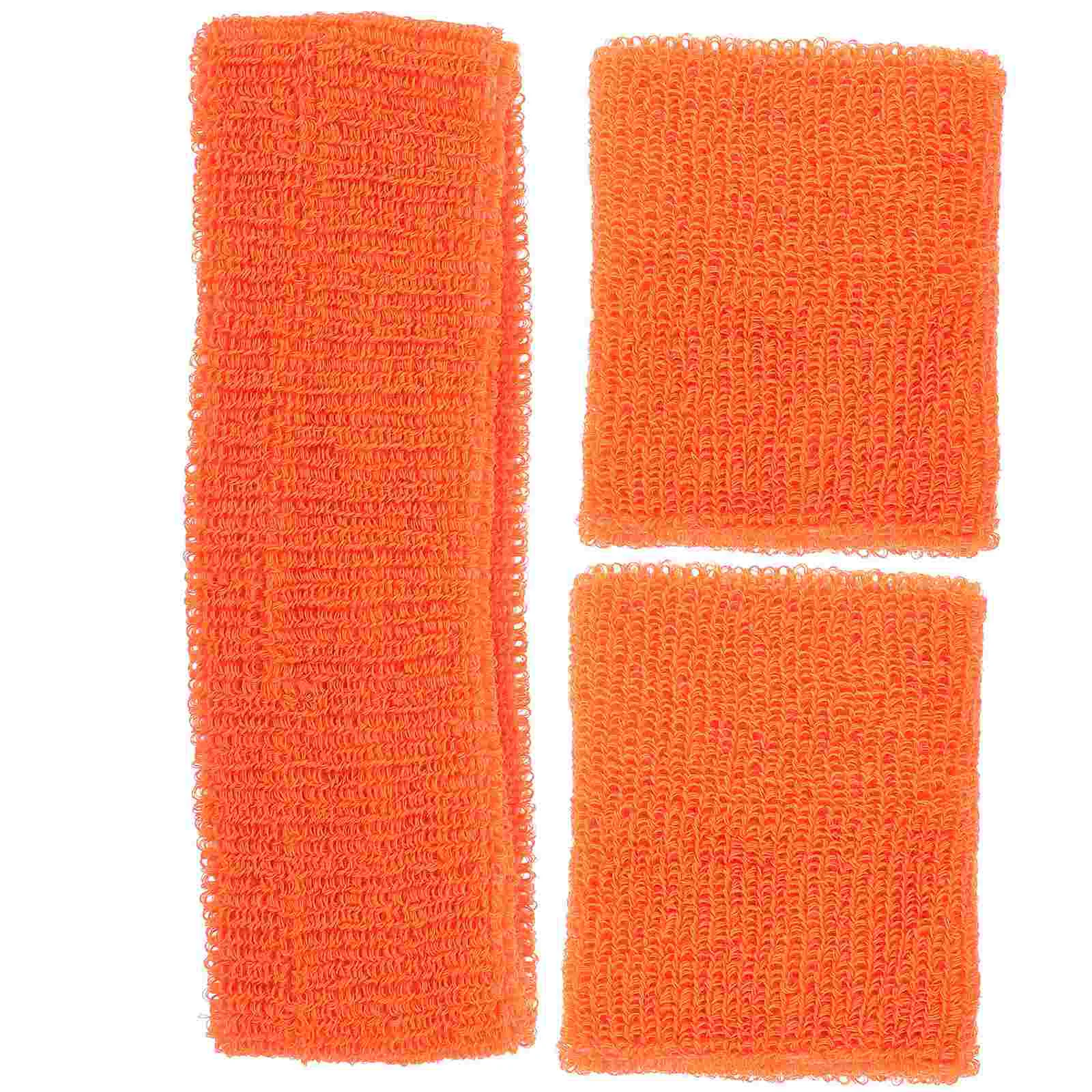 Sweatband Wristband Headbands for Women Athletic Workout Exercise Women's Hair Wristbands