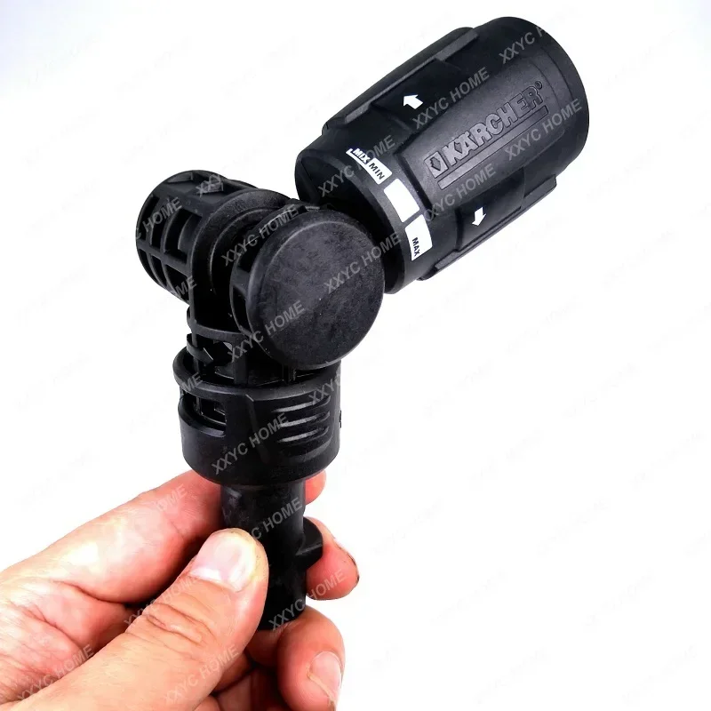 Karcher-Lavadora de alta pressão, arma curta cabeça, K2-K7 Acessórios, 180 graus