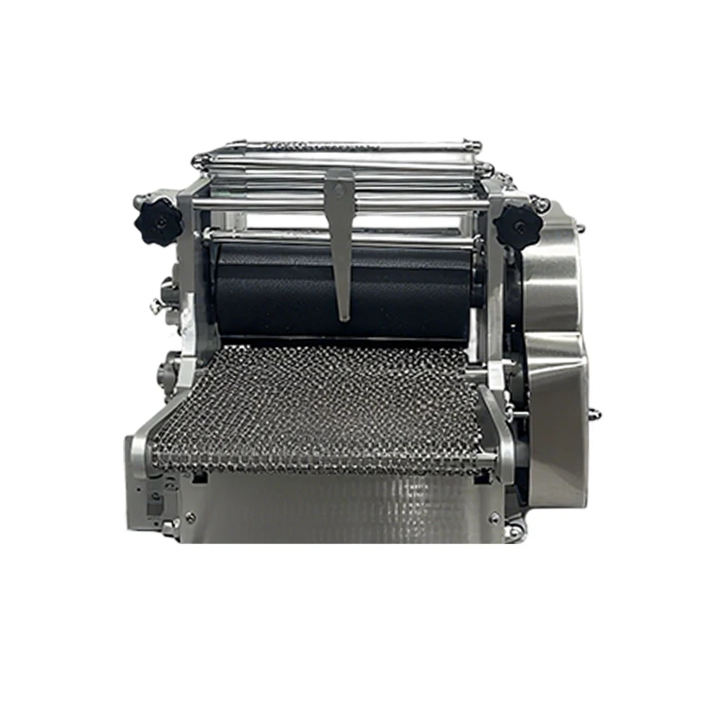 آلة التورتيلا التجارية الأوتوماتيكية الكاملة لإنتاج خبز التورتيلا الذرة والدقيق لصنع التاكو والروتي