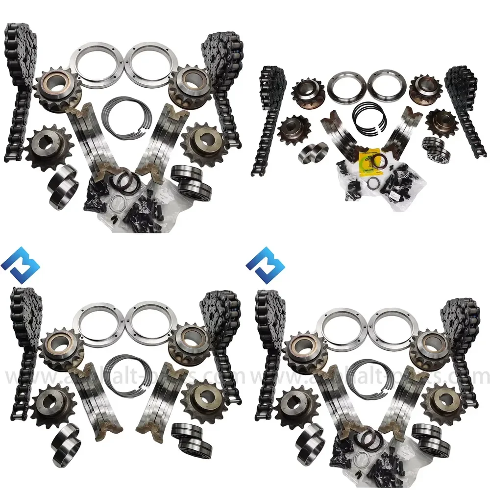 

2026 Hot Item Benit High Quality Auger Shaft Kit for Asphalt Paver ABG325 ABG6820 ABG7820 17304940 VOE17304940