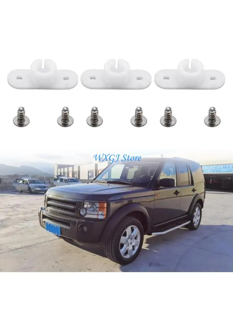 

37JE Premiums Headlight Retainer Adjustment Clip Kits For Discovery 1 & 2 With Screws