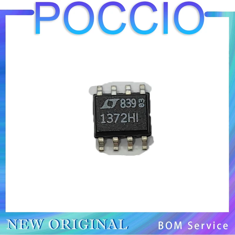 LT1372 LT1372CS8 LT1372IS8 LT1372HVCS8 LT1372HVIS8 - 500kHz and 1MHz High Efficiency 1.5A Switching Regulators