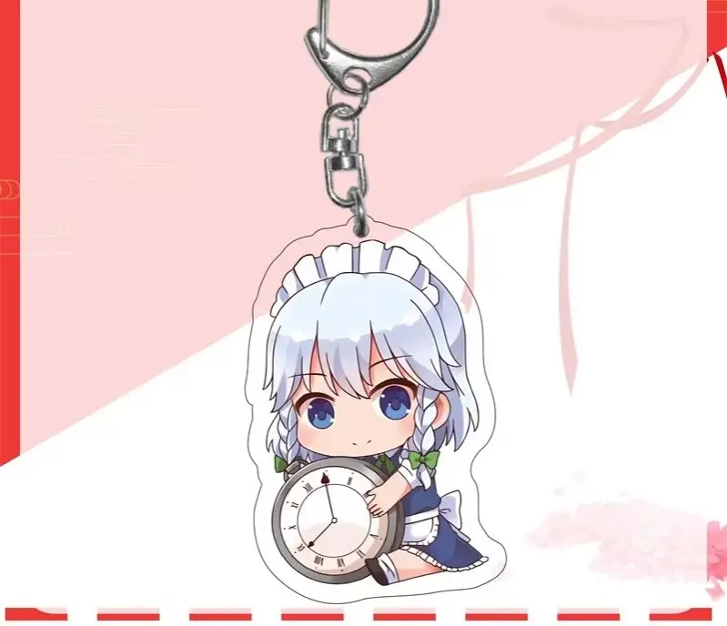 Cartoon Anime Project Sekai Colorful Stage Len Rin Character HD Keychain Cosplay Acrylic Keyring Key Chain Pendant