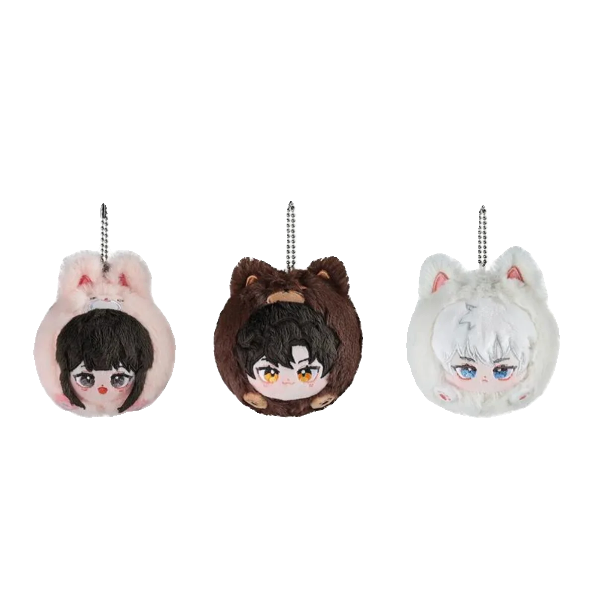 Popular Soft Pendant Link Click Official Merch Charles Jo Lucas Keychain Ornament Cheng Xiaoshi Lu Guang Fan's Collection Gift