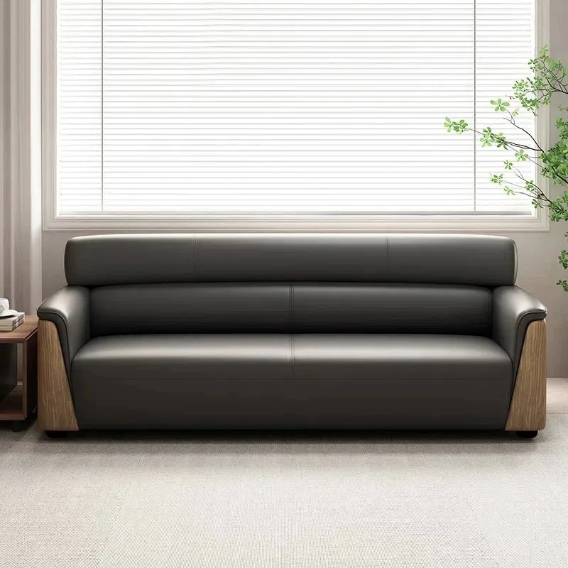 Moderne Rezeption, Besucher, Büro, europäischer Stil, Schnittsofa, Büromöbel, Gäste-Chefbüro, Sofagarnitur, Möbel