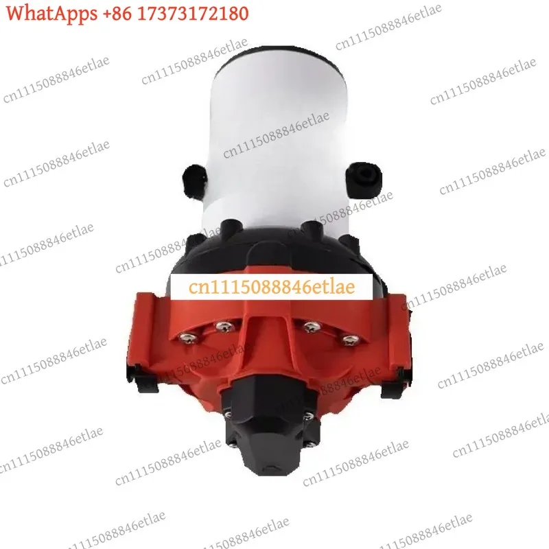 High Pressure 24V Diaphragm Pump For Car Wash RV Marine Fresh Water System SFDP2-050-070-56A