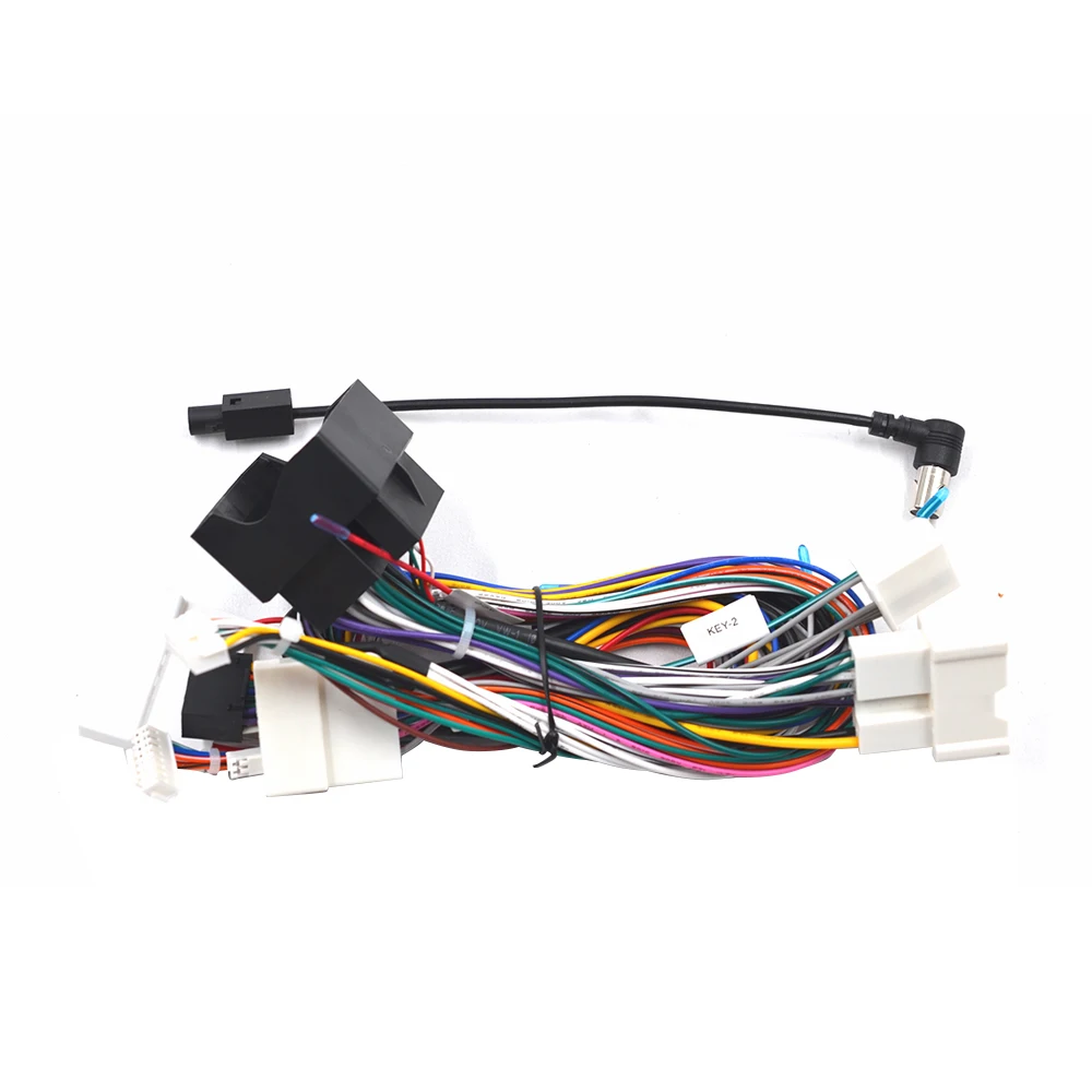 Android Canbus Box For Renault Megane 3, Renault Traffic, 16-pin Harness, Wiring Power Cables, Car Radio power , 2008-2014