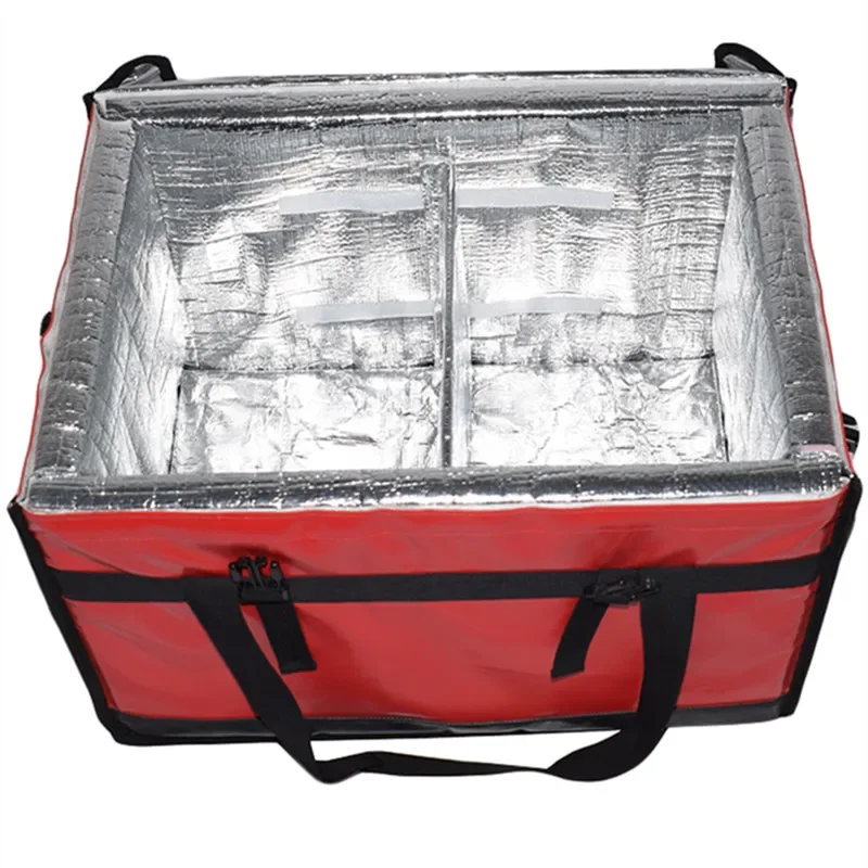 Large Size Ice Pack For All Seasons Reusable Grocery Shopping Box Bags Large Food Cooler Suitcase Insulated Lunch Bag Handbag
