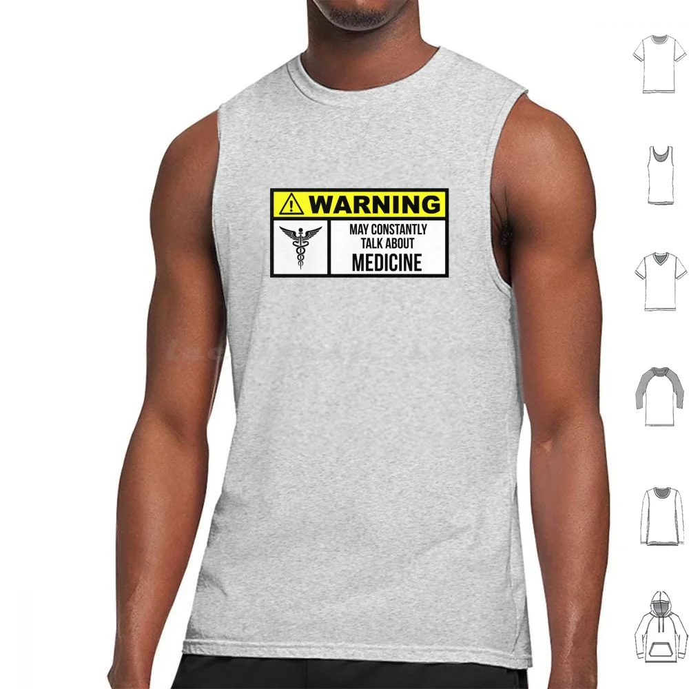 Medicine Tank Tops Vest Sleeveless Medicine Funny Sayings Quote Slogan Message Future Student Teacher Paramedic Nurse Nursing