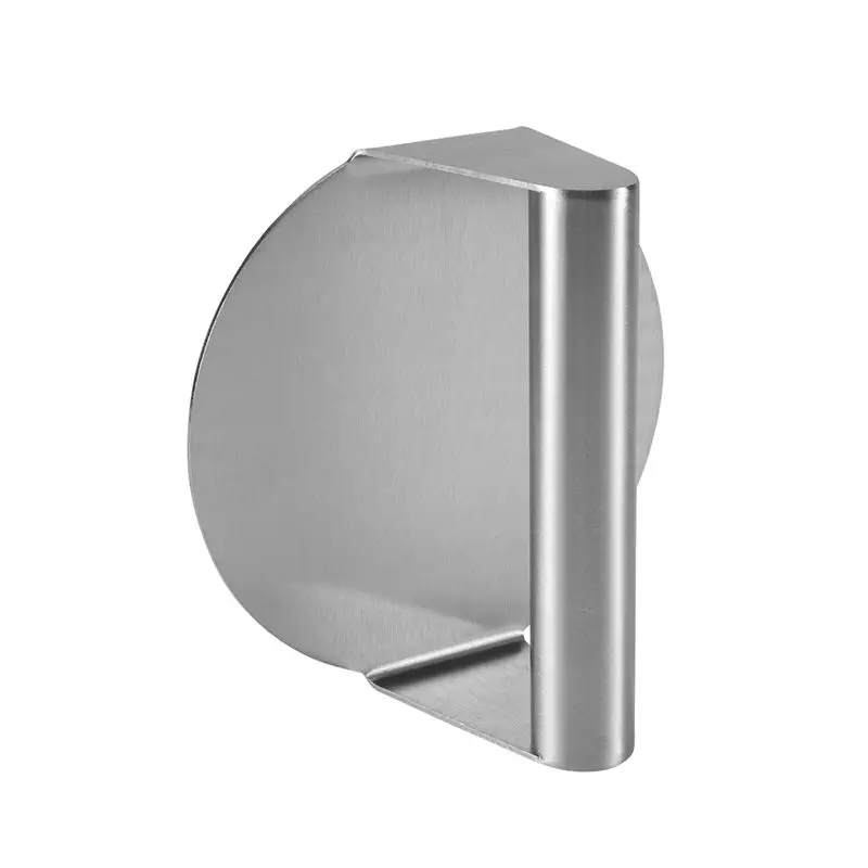 A96K-Stainless Steel Burger Press, 5.5 Inches, Round Burger Smasher, Non-Adhesive Bacon And Grill Press For Steaks, Panini