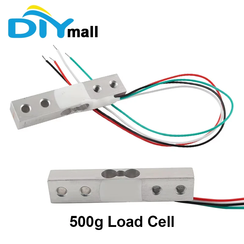 Load Cell 500g Weighing AD Module HX711 Board Parts Set Compatible for Arduino DIY Electronics Precision Scale Project