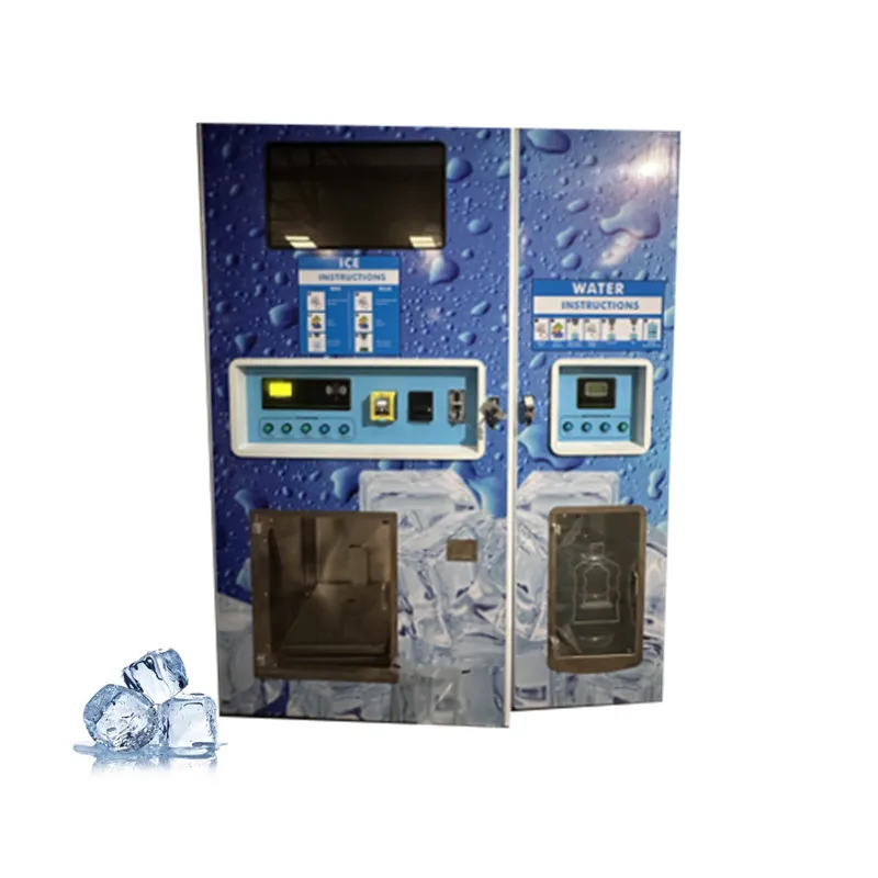 Customize Coin Operated Automatic Water Selling Pure Refill Water Vending Machines