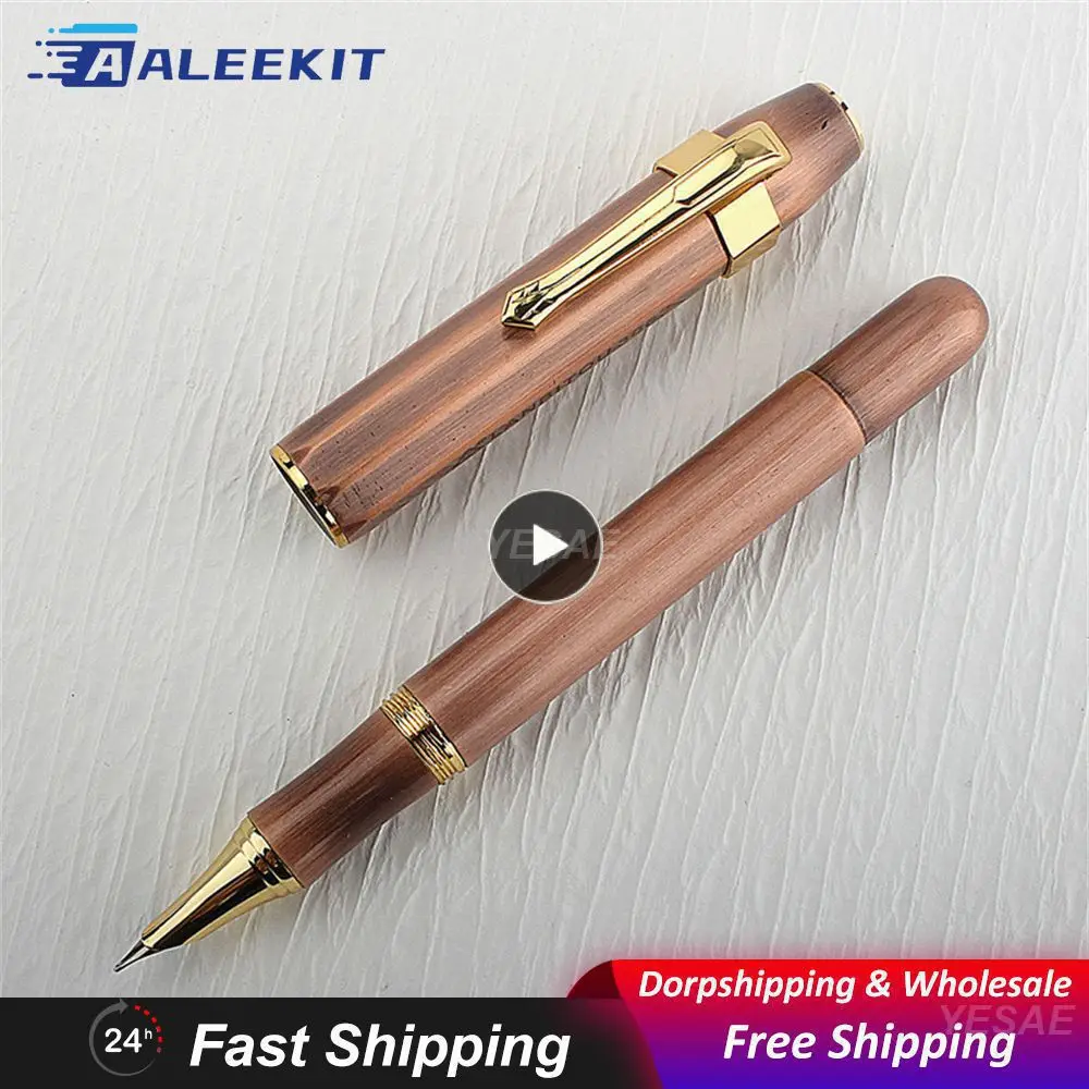 

Короткая ручка, удобная ручка с равномерным чернильным выходом, 1,0 дюймов, искусство на локтях, ручка для письма, карманная ручка для плавного письма (0,5 мм)