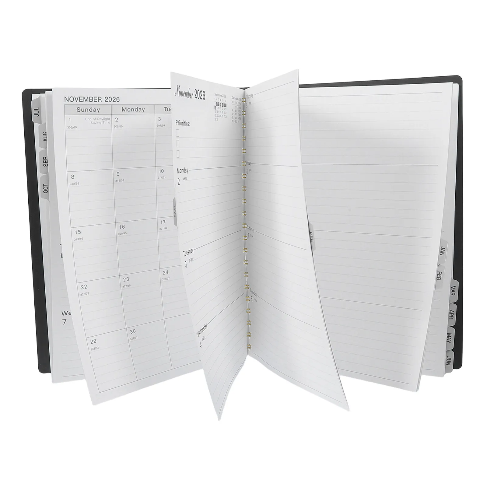 2026-daily-planner-a4-weekly-monthly-calendar-twinwire-binding-light-weight-appointment-book-habit-tracker-journal-for-teachers