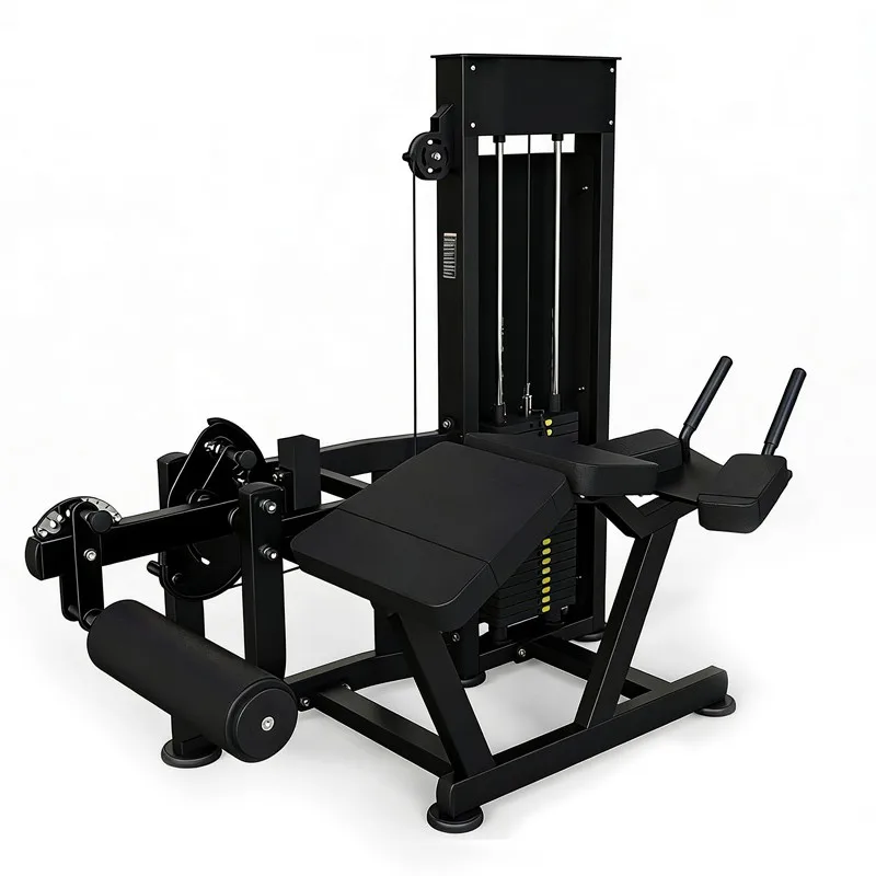 High Quality Gym Fitness Equipment Muscle Training Pin Loaded Selections Commercial Prone Leg Curl Machine