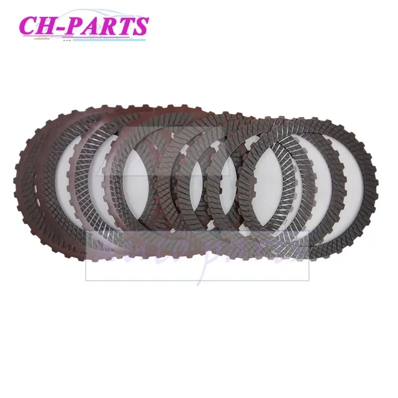 

1set OE MPS6 6DCT450 Transmission Double Clutch Friction Plate mps6 clutch plate for Ford Mondeo Volvo Car Accessories