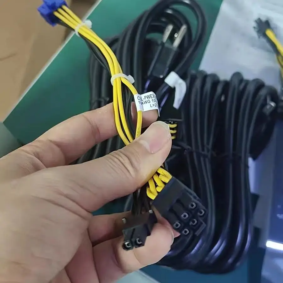 FOR Supermicro CBL-PWEX-1017 8-Pin CPU to 2x 6+2-Pin PCIe 0.2m 3080 3090 2080TI GPU Cable