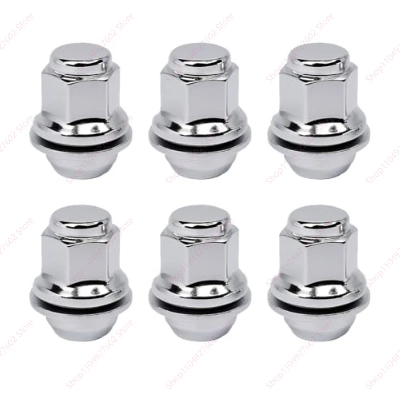 6PCS Iron Wheel Lug…