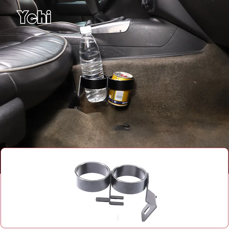 

Car Cup Holder For HUMMER H3 H3T 2005-2009 Auto Seat Water Cup Drink Bottle Can Organizer Storage Holder Stand Car Accessories