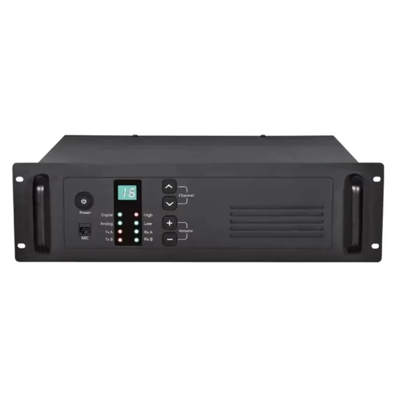 Estação Base de Rádio Digital DMR e Analógica TDMA, Criptografia Duplexer, Sistema de Comunicação Sem Fio, TYT, Repetidor MD8500