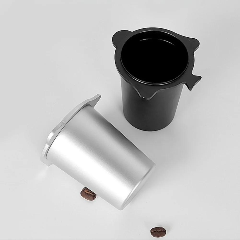 Coffee Filter Catcher FOR BREVILLE  8 Series Espresso Coffee Machine Grounds Cup Aluminum Alloy Anti Spill Dust Collection Cup
