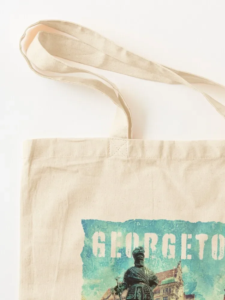 Georgetown Mindelheim Tote Bag great bag personalized tote bag canvas shopping tote custom