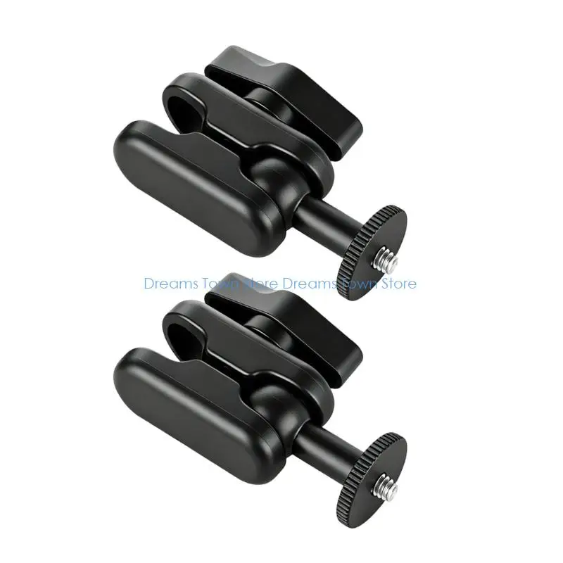 HX6A 1/4 Thread Mount Adapters 2 Pack for Holder Parts, Stand Daily Use