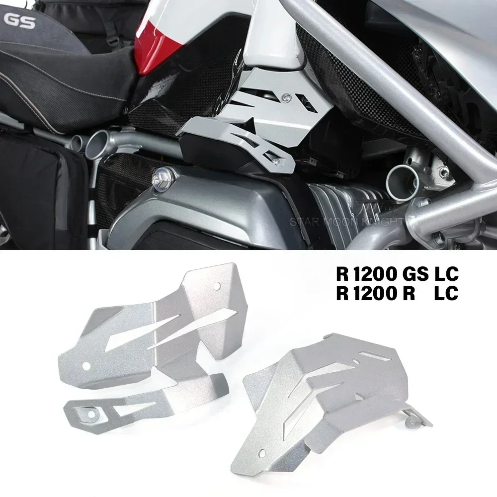 

Левая и правая крышка системы впрыска топлива мотоцикла для BMW GS 1200 R1200GS R1200R LC R 1200 R Защита корпуса дроссельной заслонки