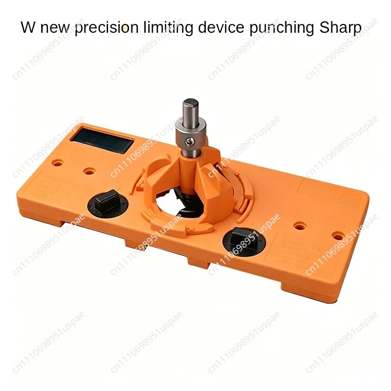 Concealed Hole Hinge Drill Template Guide Forstner Wood Cutter Carpenter Woodworking DIY Tools 35mm