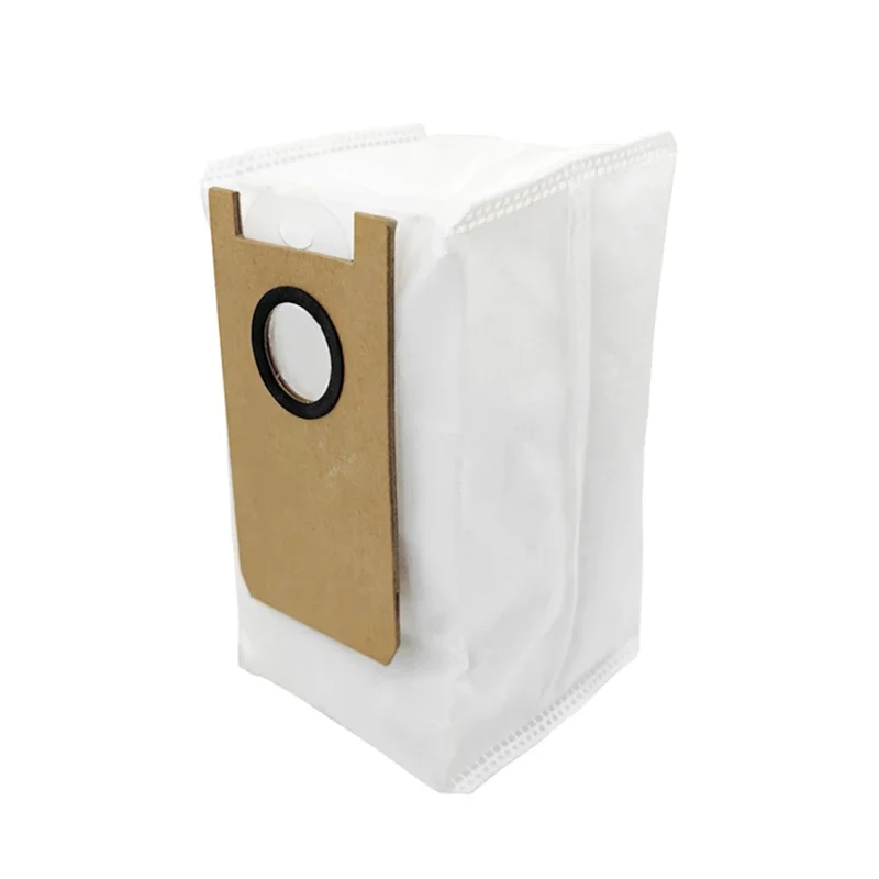 A24p 6 pçs sacos de pó como mostrado tecido não tecido para uwant u200 aspirador de pó robótico substituição peças de sacos de pó de alta capacidade