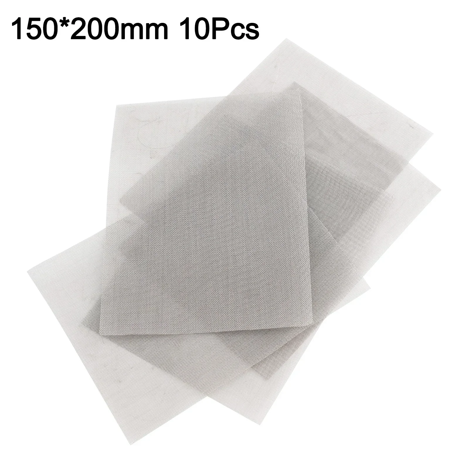 10pcs Tungsten-wire Car Bumper Repair Net 15x20cm Plastic Crack Repair Hole Repairing Mesh Net For Bumper Body Hood Vent