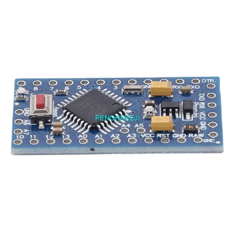 pro mini улучшенный ATMEGA328P 3,3 В/8 м |   Интерактивные средства 5В/16М