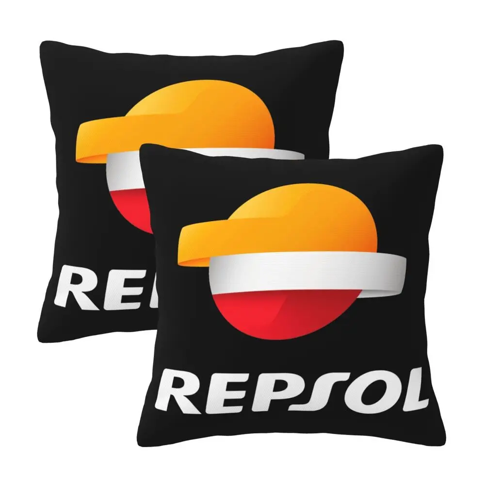 NEW REPSOL Fashion Pillowcases Decorative Pillow Covers Soft and Cozy 2 PCS