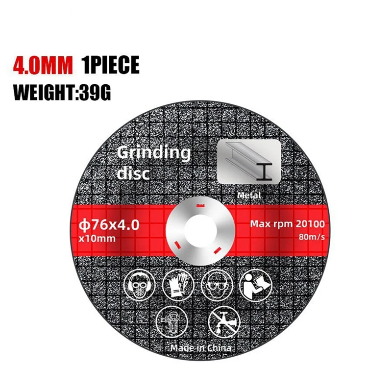 10Pcs 76Mm Saw Blade Electric Grinding Cutting Disc Rotary Tool Wood Cutting Electric Grinder Cutting Disc Circular
