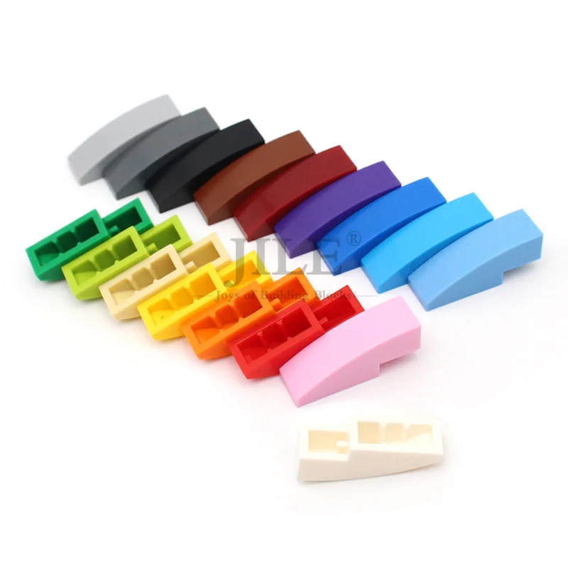 

30pcs MOC 50950 Slope Curved 3x1 Compatible Bricks DIY Assmble Building Blocks Particle Puzzle Blocks Toys Bulk Accessories
