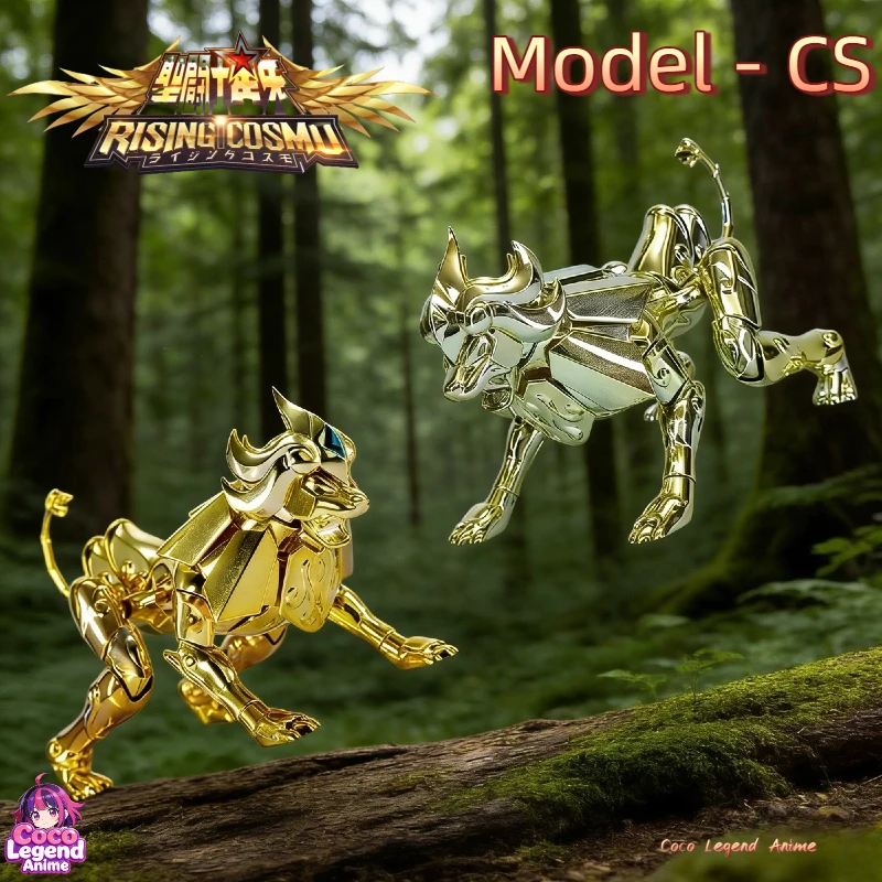 

In Stock CS Model Saint Seiya Myth Cloth EX Leo/Lion Aiolia Totem/Object Gold Knights of The Zodiac Action Figure Toy Gift