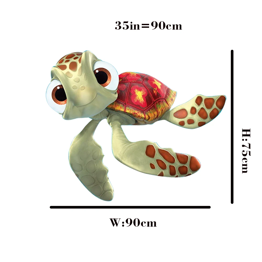 العثور على فتحات نيمو نيمو حفلة عيد ميلاد موضوع ديكور كبير استحمام الطفل الوقوف الدعائم KT رغوة مجلس مارلن دارلا بروس القرش