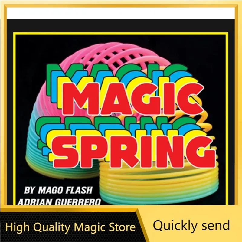 

Magic Spring by Mago Flash Magic tricks ( High Quality Magic Store Download ）