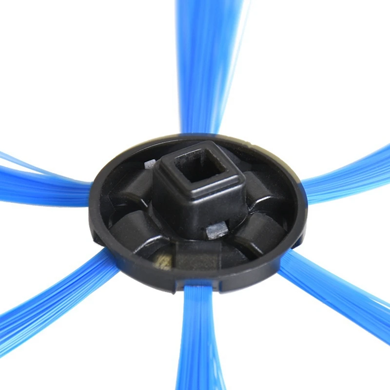 Lot de 6 brosses latérales de rechange pour aspirateur robot FC8772 FC8774 FC8776 FC8972, accessoires