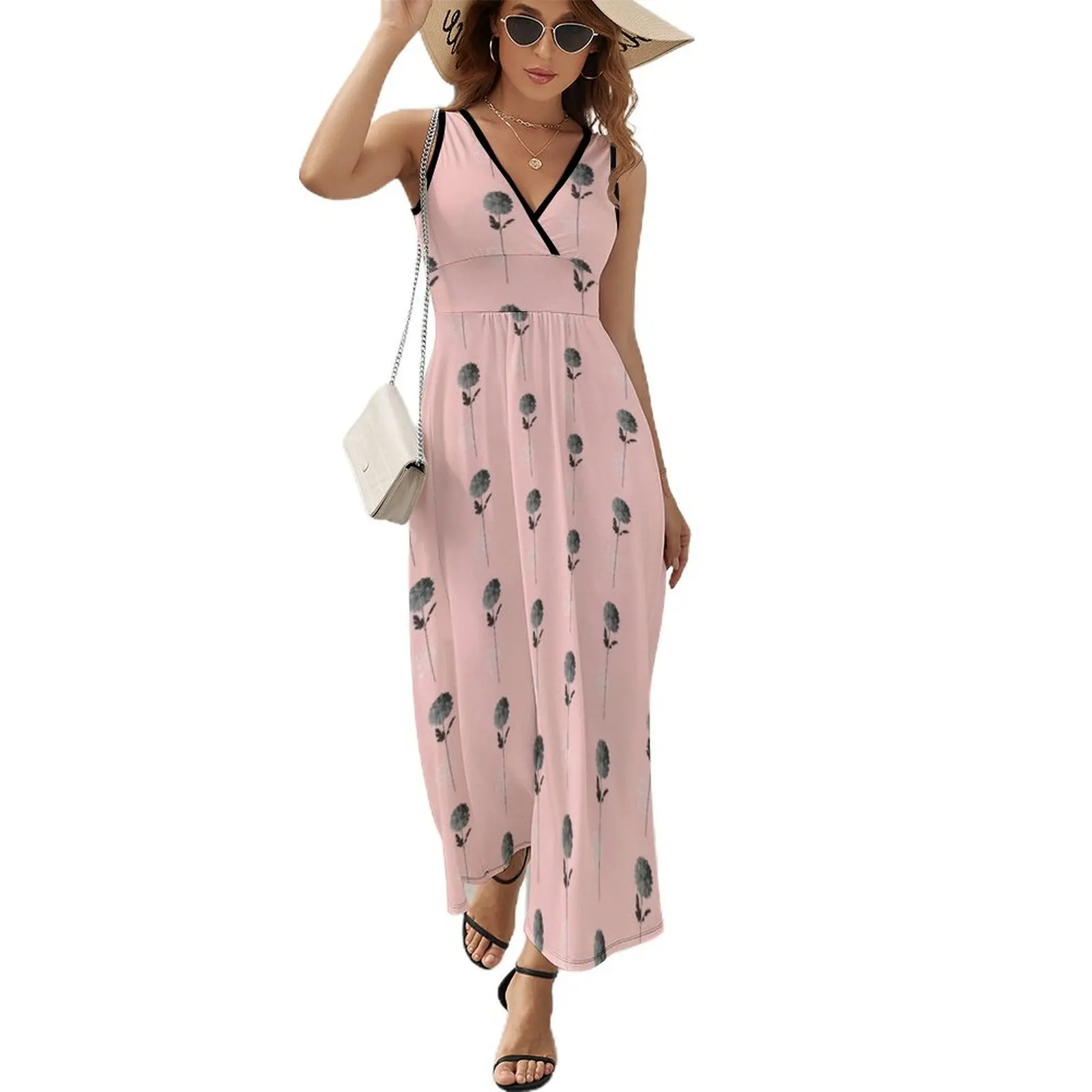 

Spring Sleeveless Dress women clothing 2024 new arrivals wedding dresses for woman Women's dress