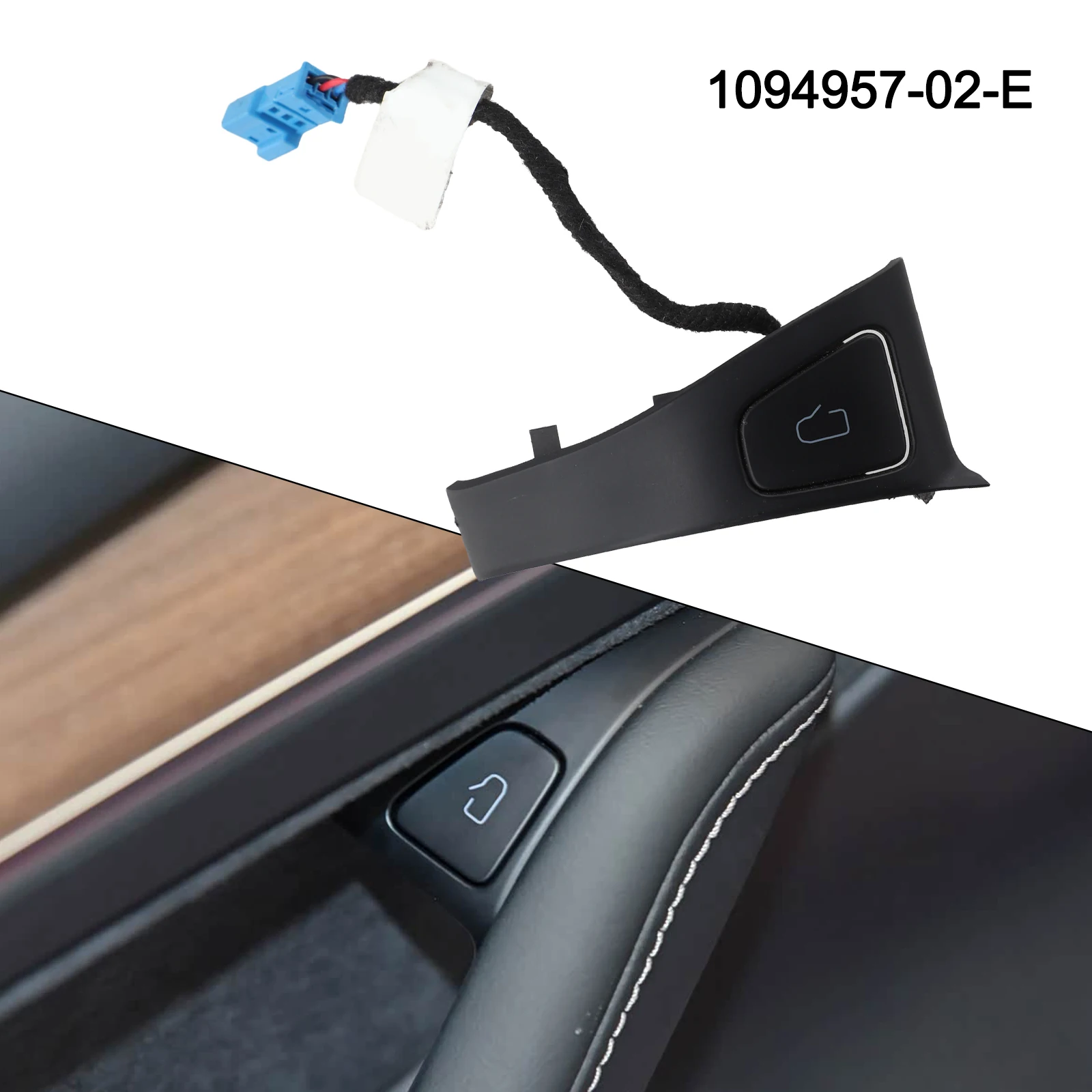 OEM 1094957-02-E Switch Button 2021-2023 Practical And Effective User-Friendly Operation Wear-Resistant Design
