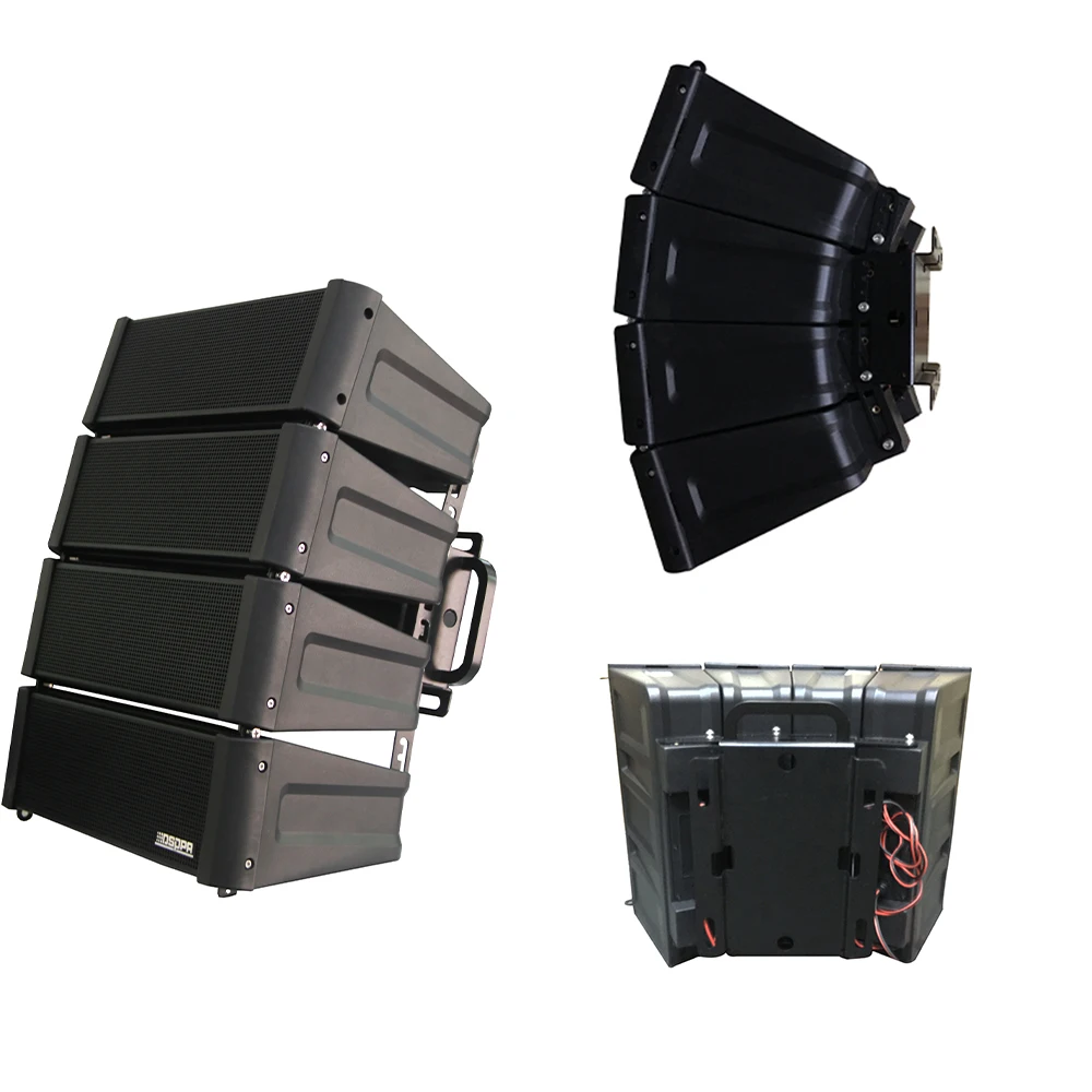 DSPPA PA System Ausio System Lecture Hall Speakers Waterproof Line Array Speakers